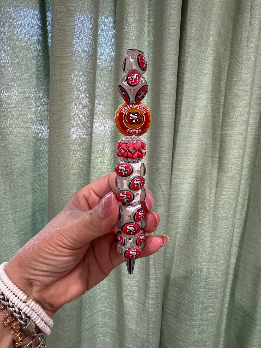 San Francisco bedazzled Pen